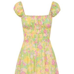 With Jean Marseille Dress